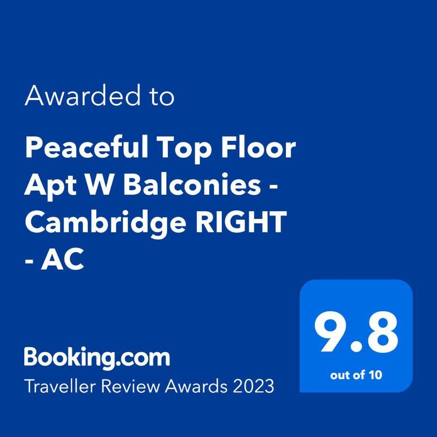 Peaceful Top Floor Apt W Balconies - Cambridge Right - Ac Funchal  Exteriör bild